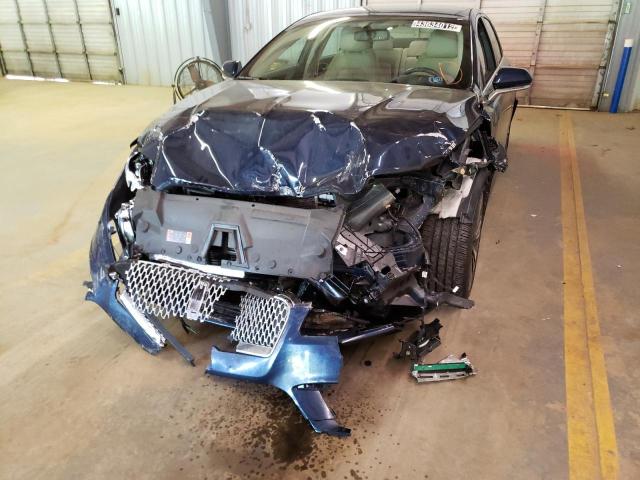 2017 LINCOLN MKZ SELECT 3LN6L5D95HR662588