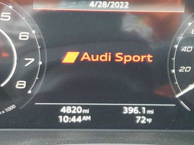 2021 AUDI RS5 WUAAWCF55MA904520