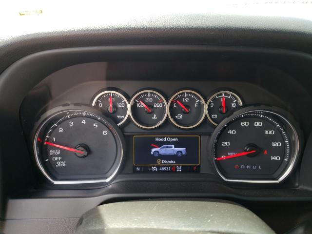 2020 CHEVROLET SILVERADO 1GCRYDEDXLZ220216