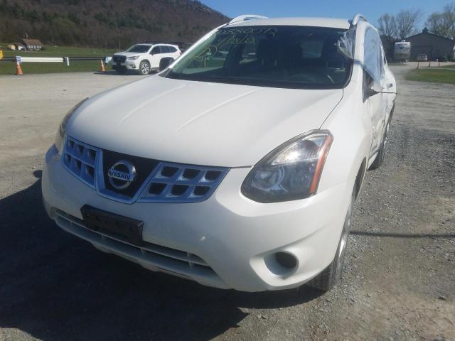 2015 NISSAN ROGUE SELE JN8AS5MV3FW251414