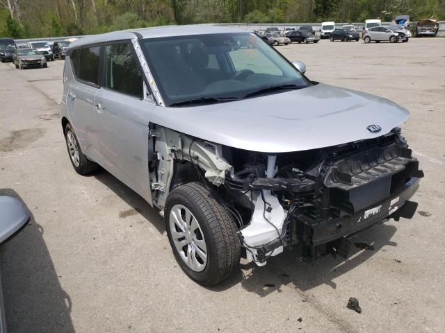 2020 KIA SOUL LX KNDJ23AU5L7722724
