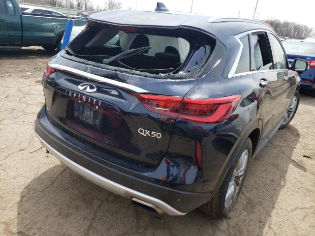 3PCAJ5BB4MF123658 Infiniti Qx50 Luxe 2021. Фото: 3