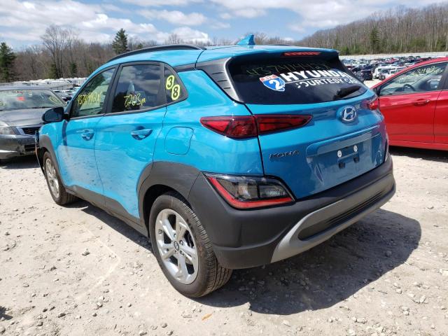 2022 HYUNDAI KONA KM8K3CAB4NU804976
