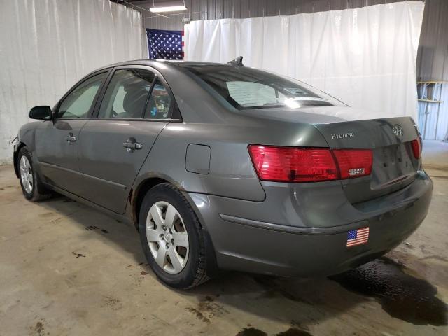 5NPET4AC9AH646378 Hyundai Sonata Gls 2010. Фото: 2