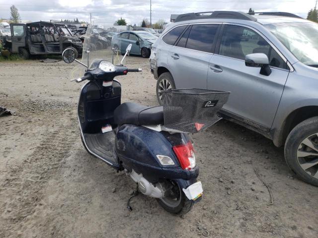2006 VESPA GT200 ZAPM319K265007383