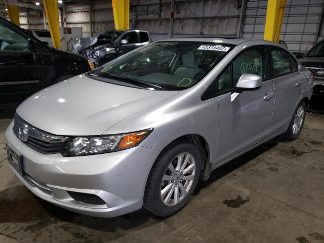 2012 HONDA CIVIC EX - 19XFB2F88CE386370