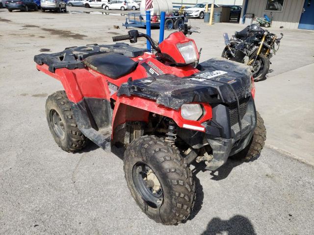 Salvage cars for sale from Copart Ellwood City, PA: 2015 Polaris Sportsman