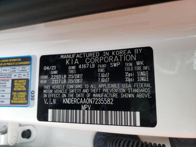 2022 KIA SELTOS EX KNDERCAA0N7235582