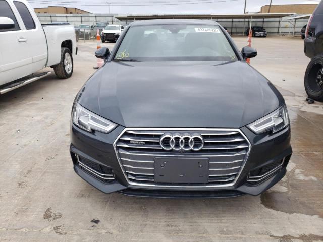 2017 AUDI A4 PRESTIG WAUFNAF48HN063435