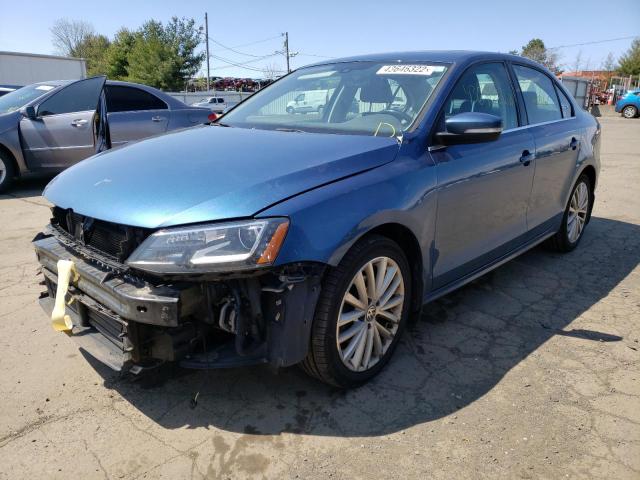 2016 VOLKSWAGEN JETTA SEL 3VWL17AJ1GM240205