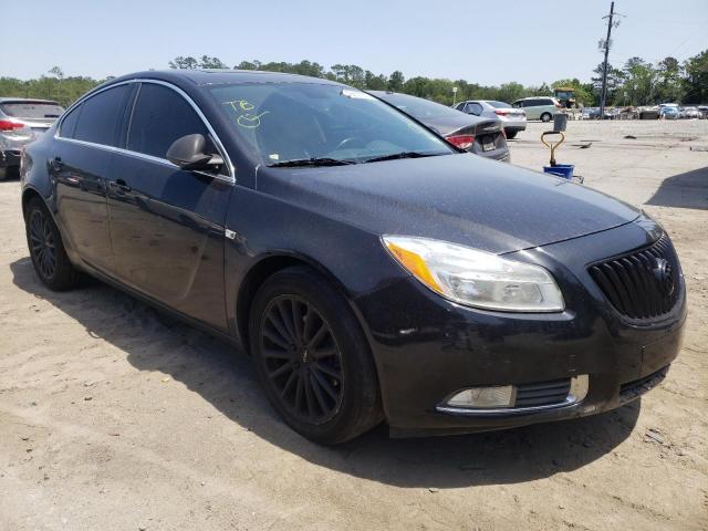 Buick Regal salvage cars for sale: 2011 Buick Regal