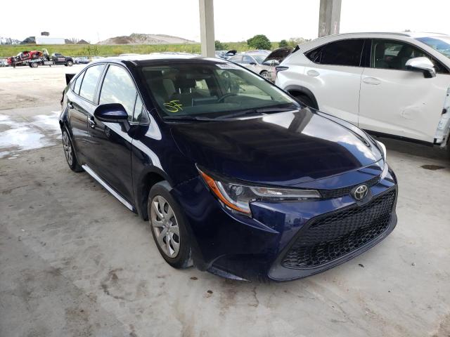 2021 TOYOTA COROLLA LE JTDEPMAE7MJ130862