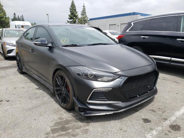 2018 HYUNDAI ELANTRA SP - KMHD04LB3JU531608