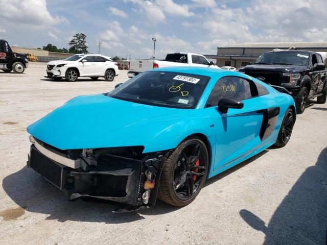 2017 AUDI R8 5.2 PLU WUAKBAFX2H7901261