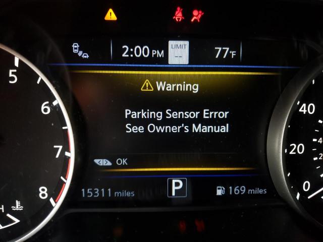 2020 NISSAN MURANO SL 5N1AZ2CS3LN142249