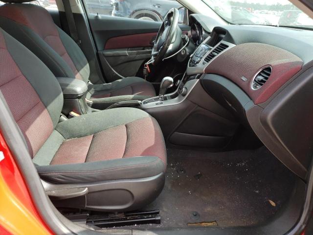 1G1PF5SC3C7214180 Chevrolet Cruze Lt 2012. Фото: 4