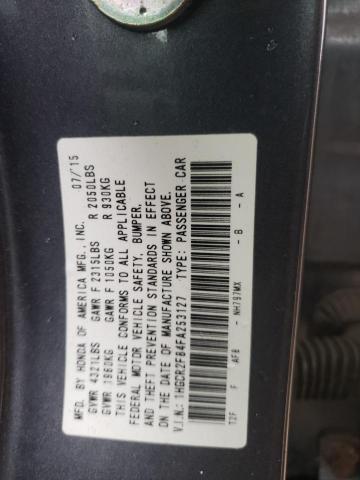 2015 HONDA ACCORD 1HGCR2F84FA253127