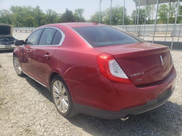 1LNHL9FT0EG603735 Lincoln MKS