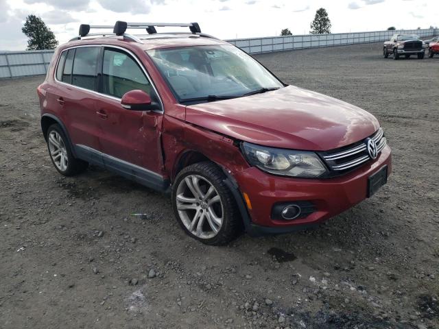 2016 VOLKSWAGEN TIGUAN S WVGBV7AX3GW051364