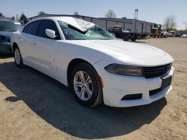 Salvage cars for sale from Copart Finksburg, MD: 2021 Dodge Charger SX