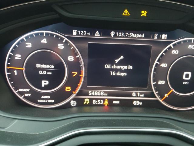 2017 AUDI A4 PRESTIG WAUFNAF48HN063435