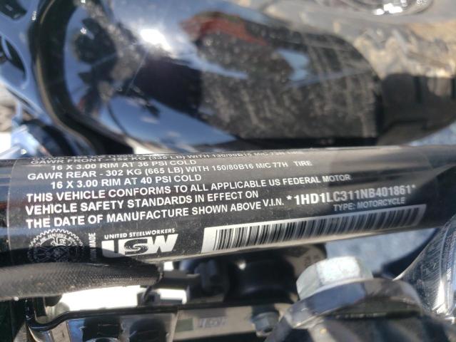 2022 HARLEY-DAVIDSON XL1200 X 1HD1LC311NB401861