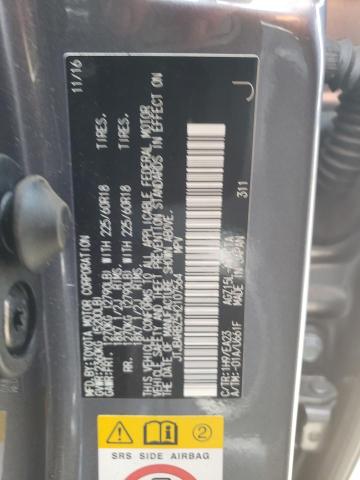 2017 LEXUS NX 200T BA JTJBARBZ5H2107564