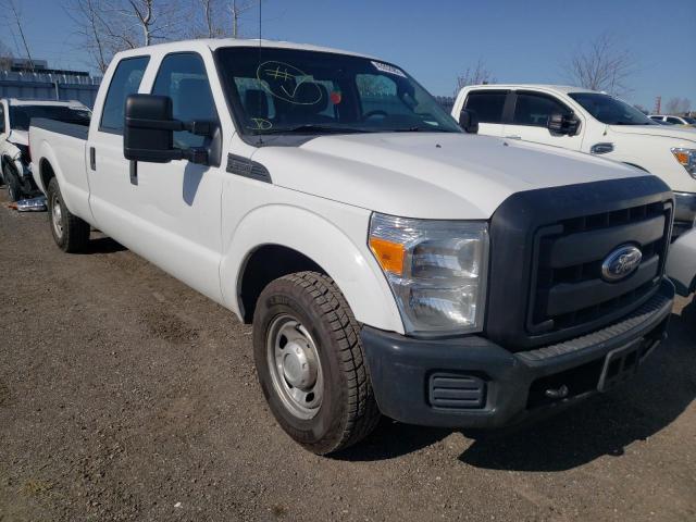Salvage Trucks with No Bids Yet For Sale at auction: 2012 Ford F350 Super
