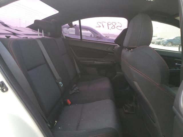 2016 SUBARU WRX JF1VA1B61G9833697