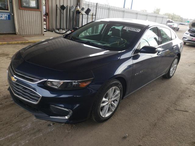 2017 CHEVROLET MALIBU LT 1G1ZE5ST9HF120216