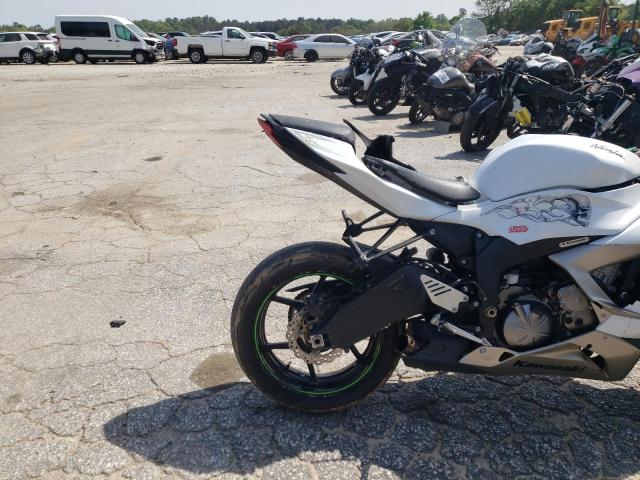 2017 KAWASAKI ZX636 F JKBZXJF14HA012026