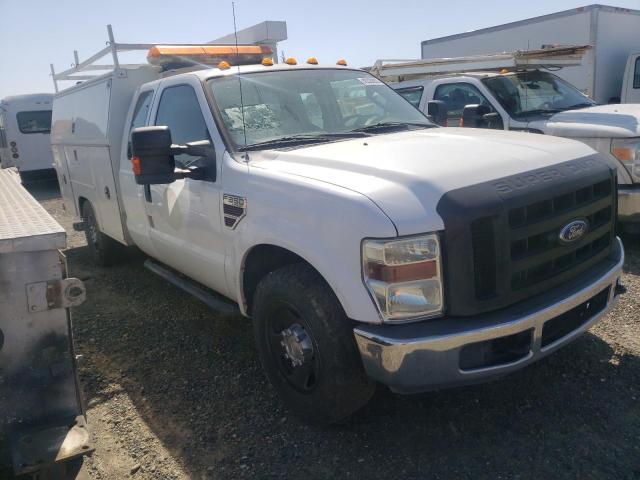 Salvage cars for sale from Copart Sacramento, CA: 2009 Ford F350 Super