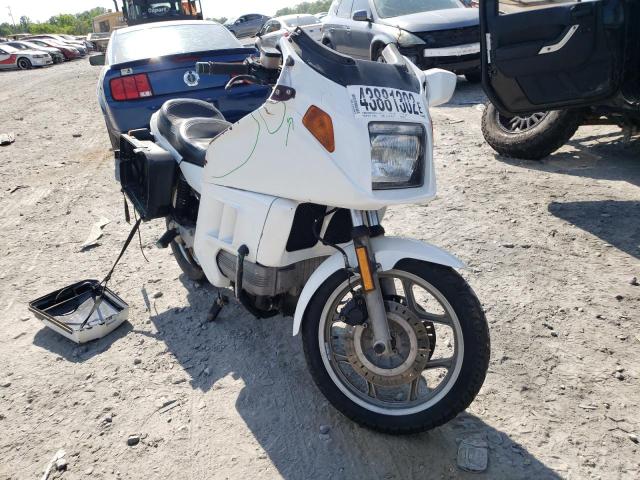 Salvage motorcycles for sale at Montgomery, AL auction: 1985 BMW K100 RT