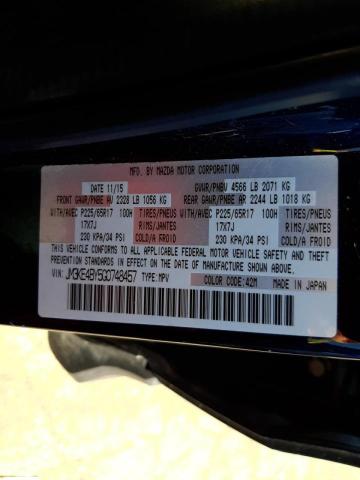 2016 MAZDA CX-5 SPORT JM3KE4BY5G0748457