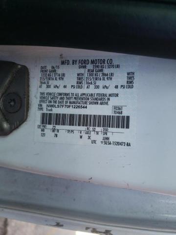 2015 FORD TRANSIT CO NM0LS7F70F1226544