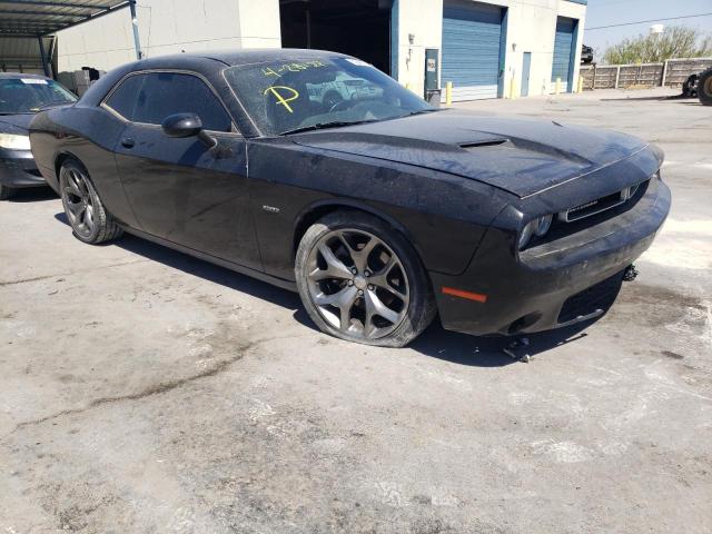 Salvage cars for sale from Copart Anthony, TX: 2015 Dodge Challenger