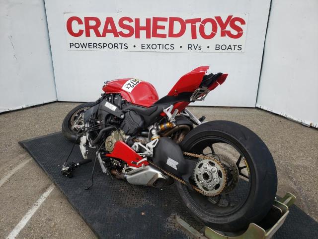 2021 DUCATI PANIGALE V ZDMDAGNW7MB015856