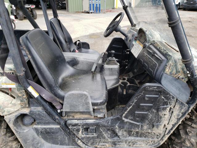 2009 YAMAHA YXR700 F 5Y4AM18Y79A006918