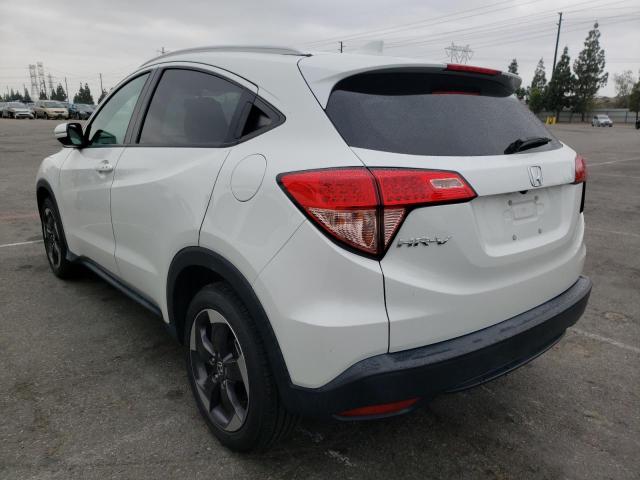 2018 HONDA HR-V EXL 3CZRU5H75JM717853