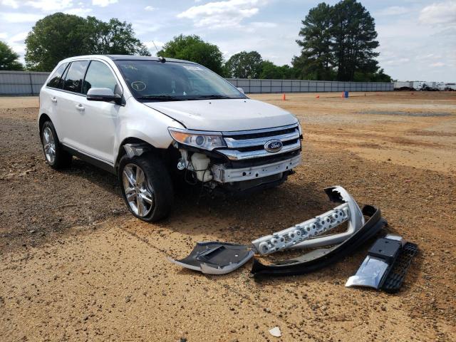 Salvage cars for sale from Copart Longview, TX: 2013 Ford Edge SEL