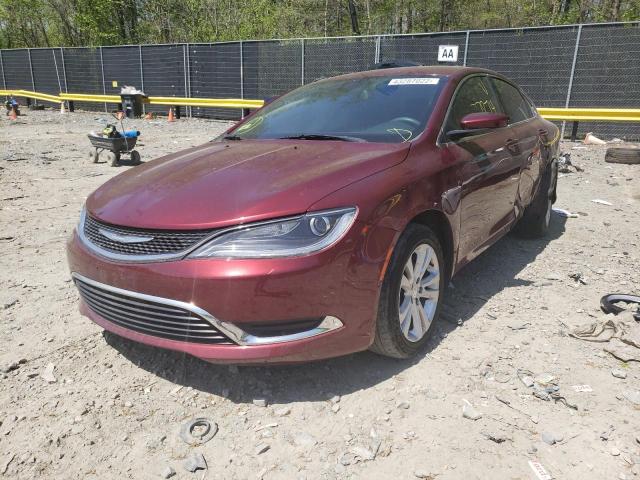 2016 CHRYSLER 200 LIMITE 1C3CCCAB9GN158098