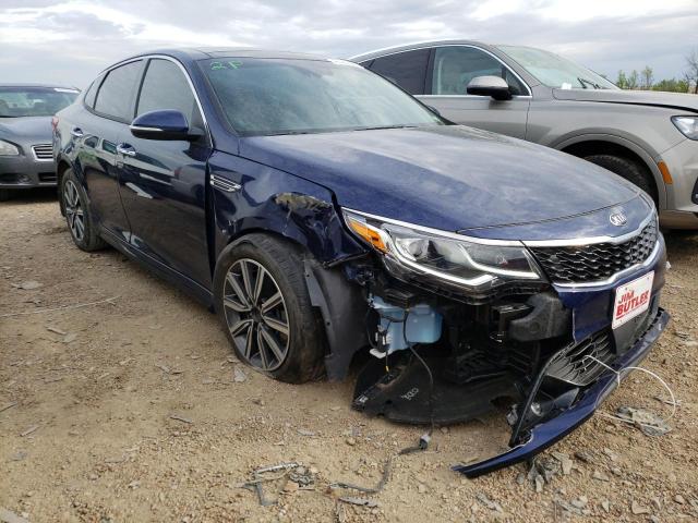 2019 KIA OPTIMA EX 5XXGU4L15KG301914