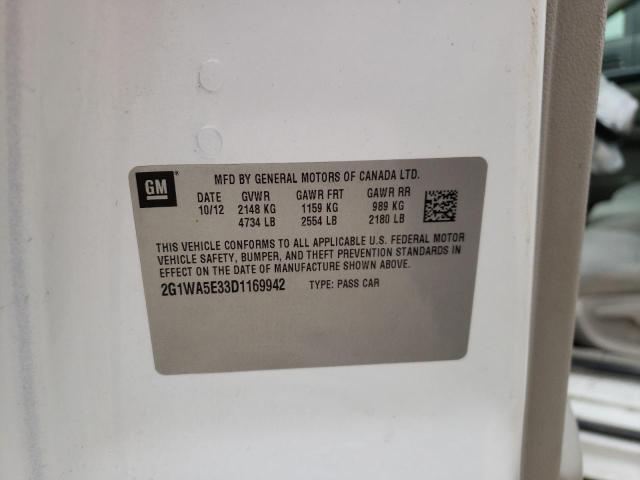 Фото: 2G1WA5E33D1169942 - 10