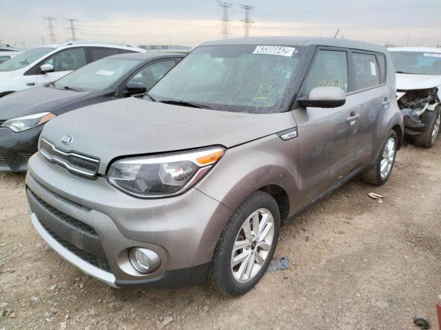 2019 KIA SOUL + KNDJP3A58K7691879