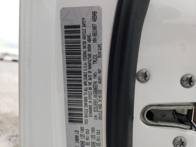 2019 RAM 2500 LARAM 3C6UR5FL4KG606574