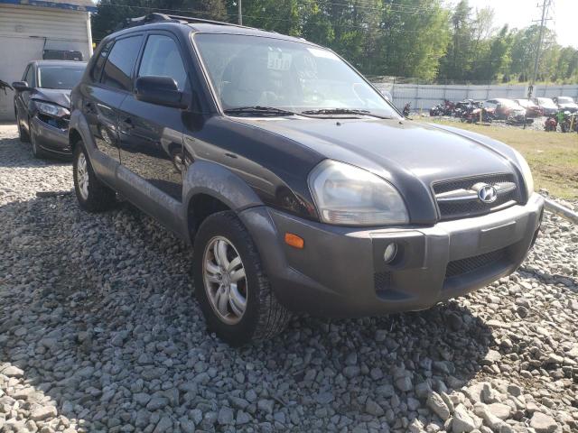 Salvage cars for sale from Copart Mebane, NC: 2008 Hyundai Tucson SE