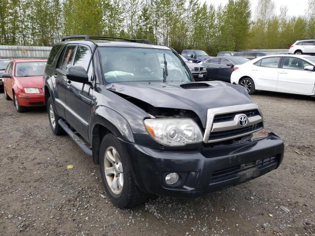 Salvage cars for sale from Copart Arlington, WA: 2007 Toyota 4runner SR