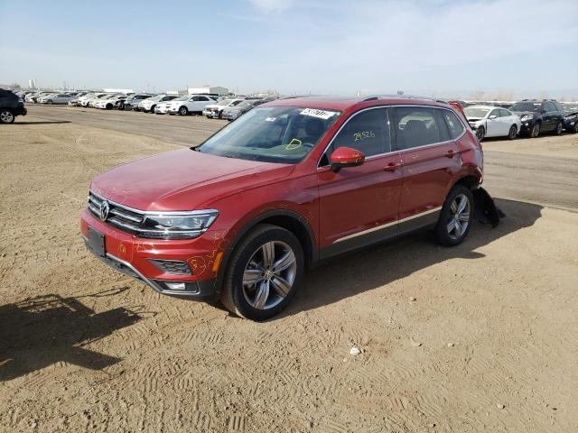 2019 VOLKSWAGEN TIGUAN SEL 3VV4B7AX2KM198243
