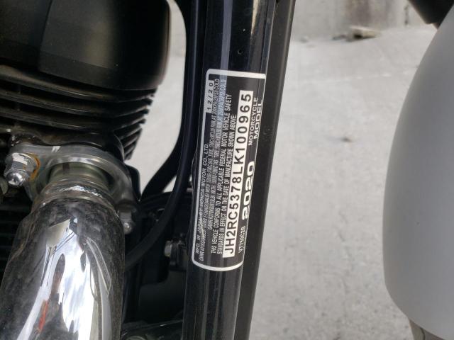 2020 HONDA VT750 C2B JH2RC5378LK100965