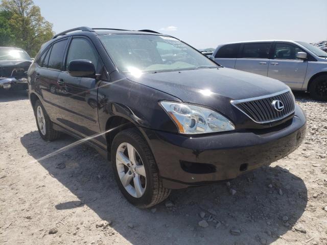 Salvage cars for sale from Copart Madisonville, TN: 2007 Lexus RX 350